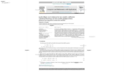 Jacobi elliptic wave solutions for two variable coefficients cylindrical Korteweg–de Vries models arising in dusty plasmas by using direct reduction method